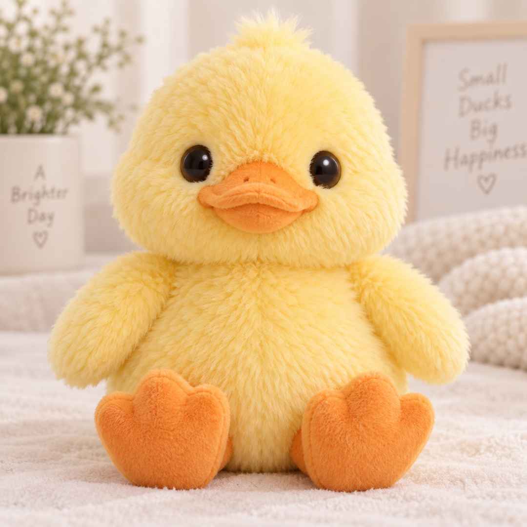 Boneka Bebek Kuning Gemoy