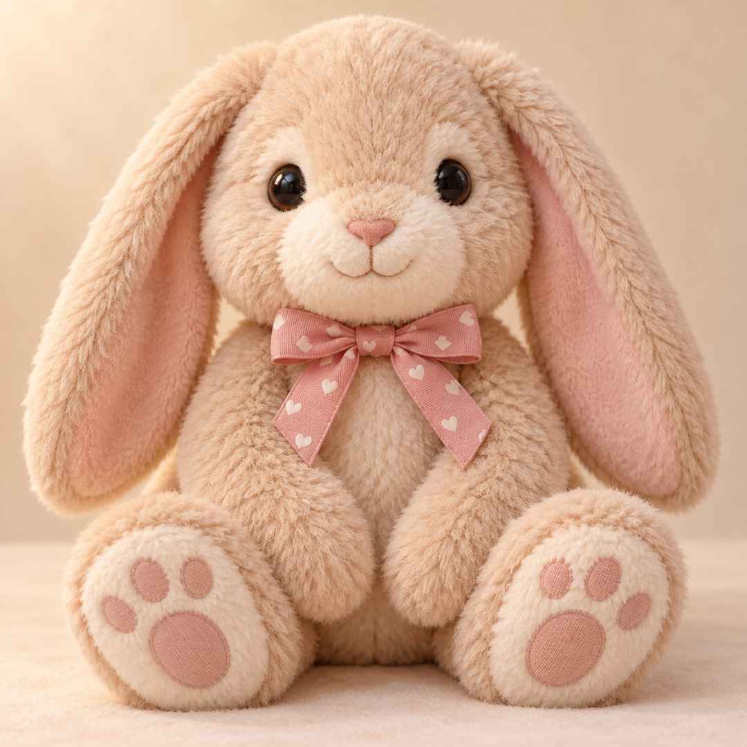 Boneka Kelinci Telinga Panjang